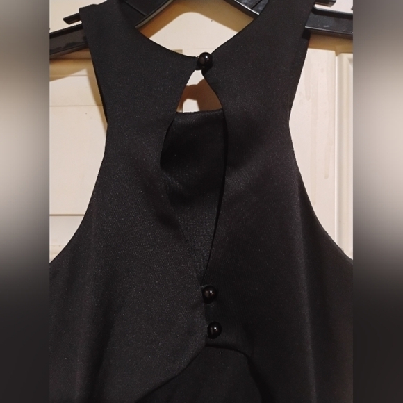 Charlotte Russe Black Backless Dress Size Small - Picture 5 of 10